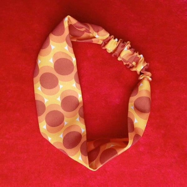 Brown headband