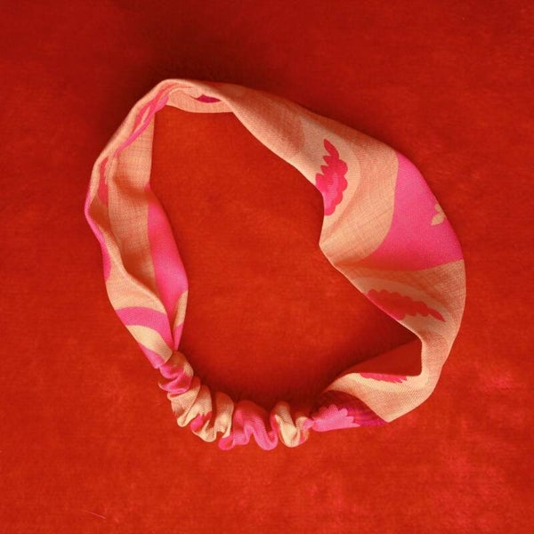 Paisley pink