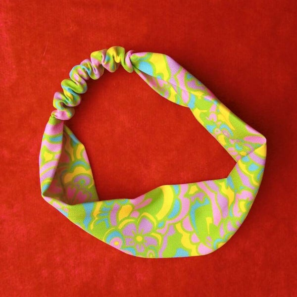 Green headband