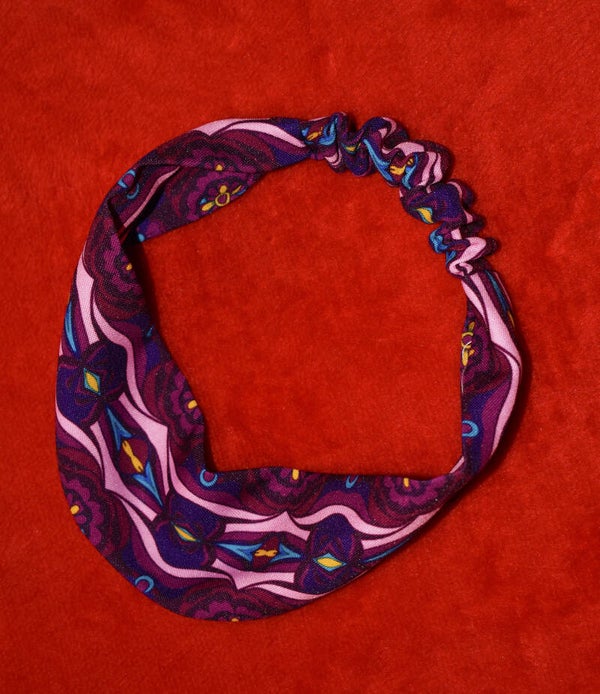 Purple Headband