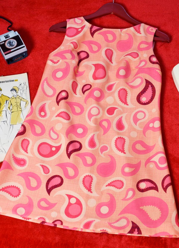 Paisley pink M