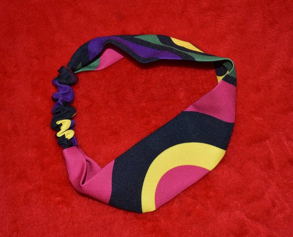 Colorful headband