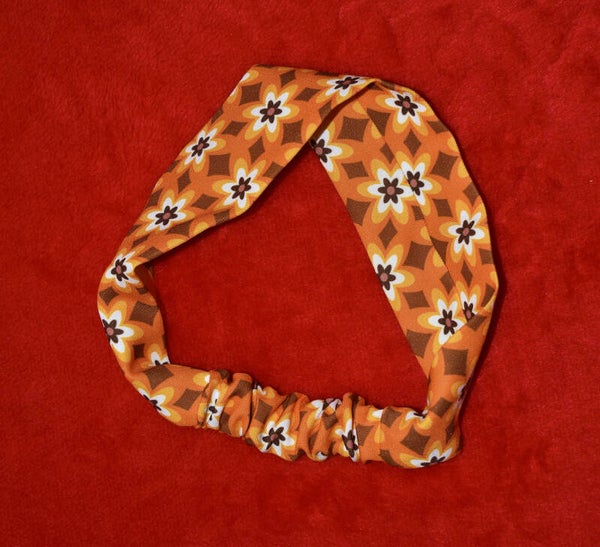 Orange headband