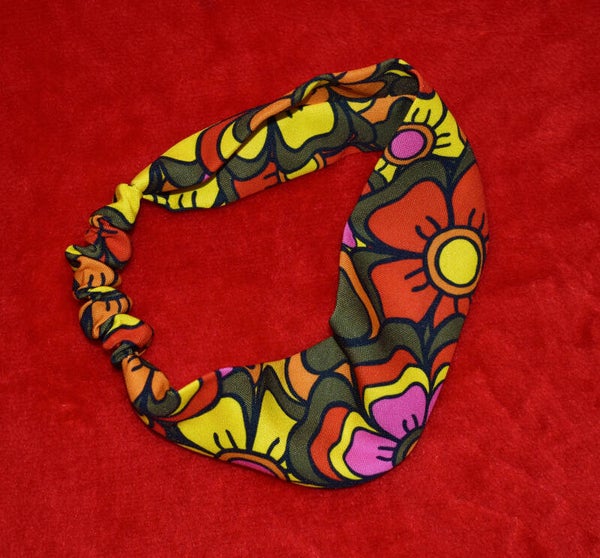 Flowers headband