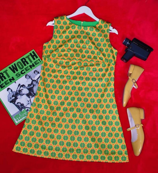 Printed Dress on request