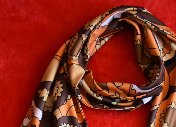 OUTLET Paisley Marrón