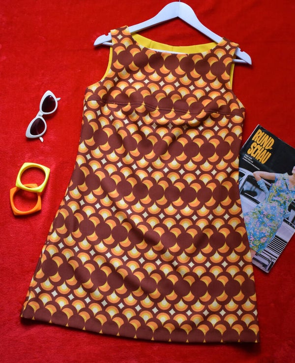 Brown Dress