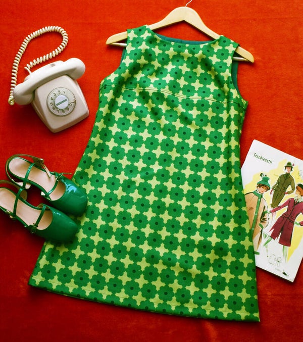 Vestido Verde 40