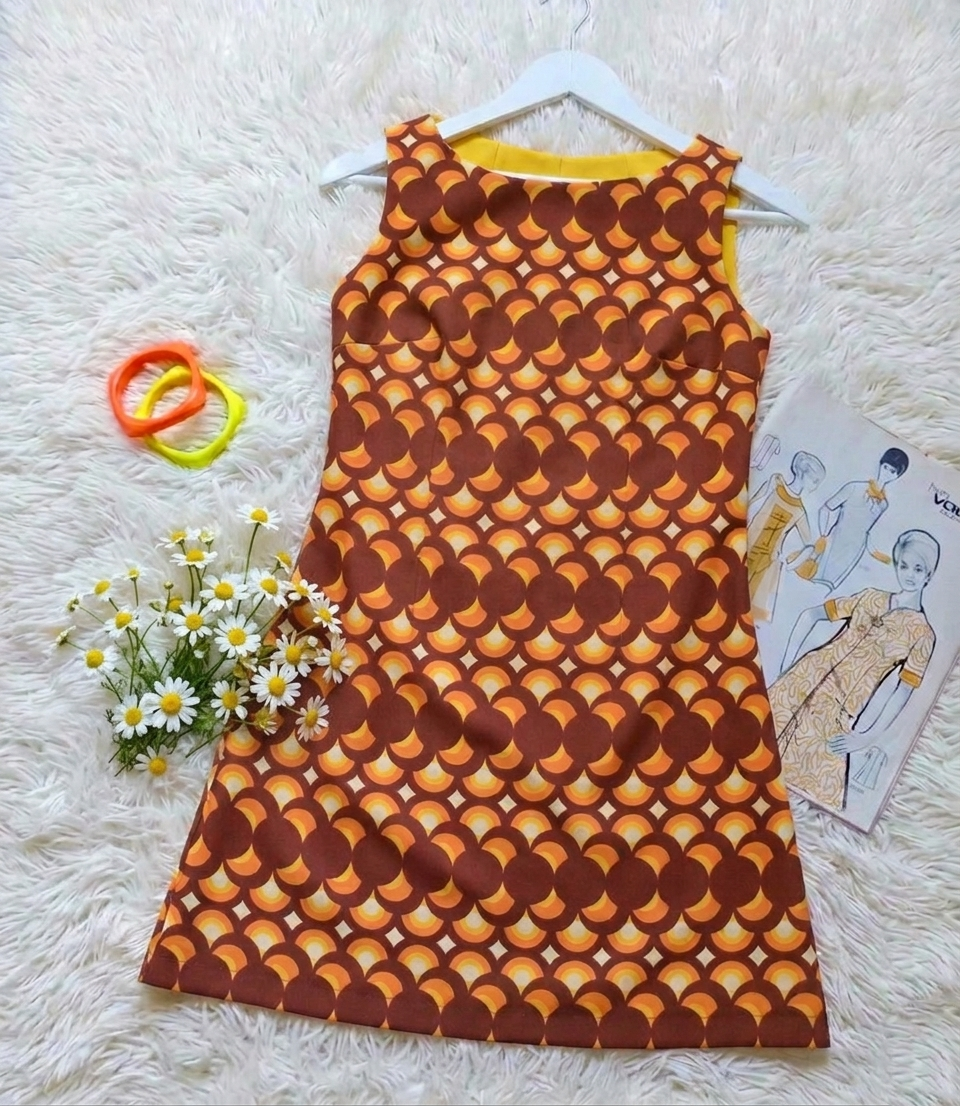 Brown Dress