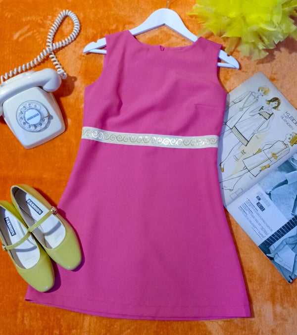 Pink XS Dress