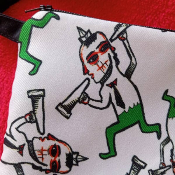 Tote art green