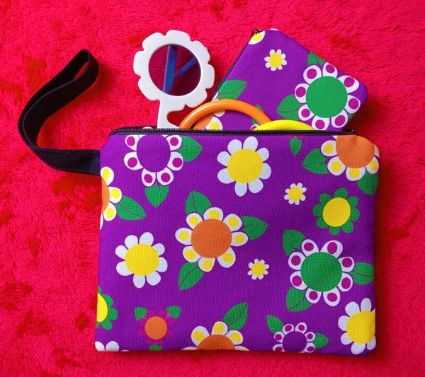 Purple pouch