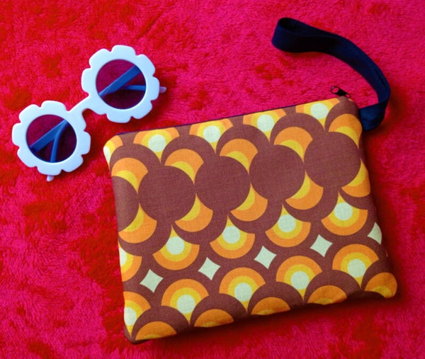 Brown pouch