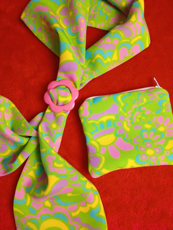 Green & pink set
