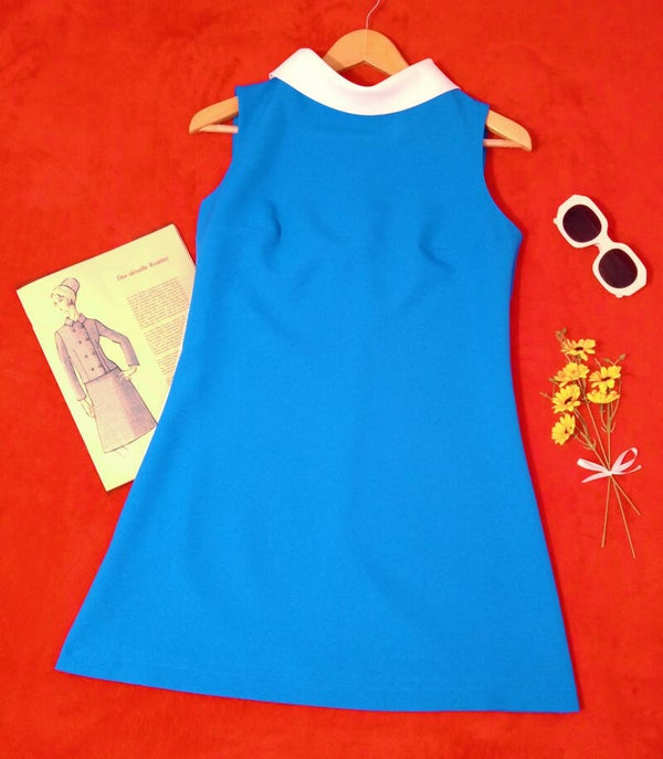 Blue dress S