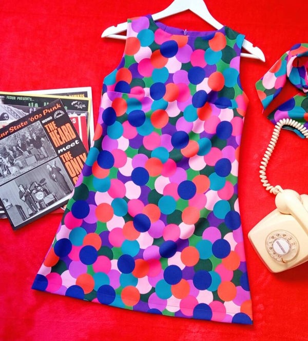 Circles Dress