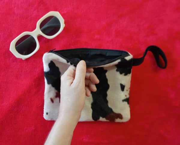 Cow pouch