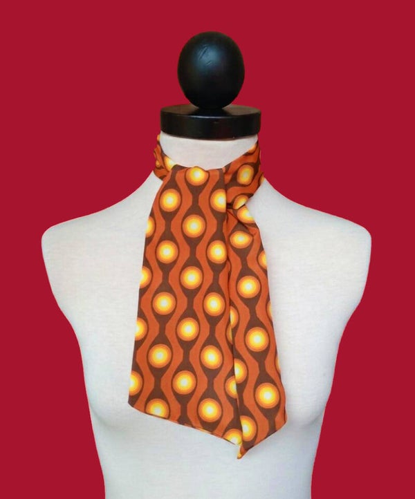 Orange Scarf