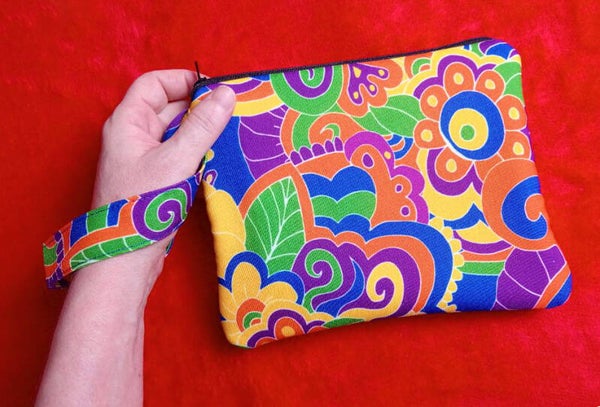 Paisley  flower set