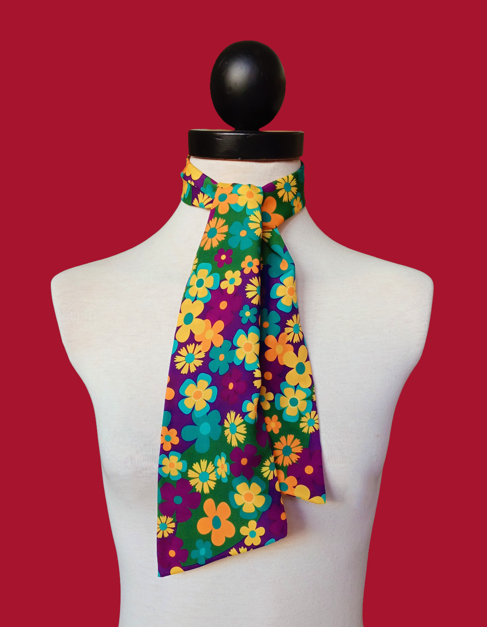 Retro flowers