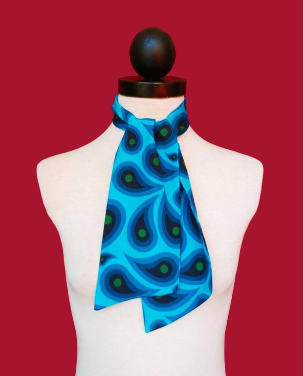 Blue Paisley