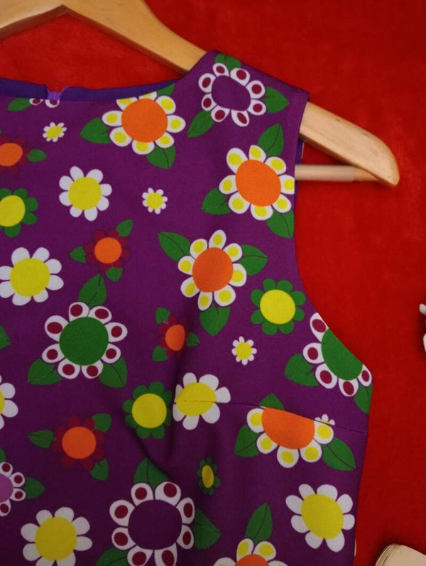 Purple dress S
