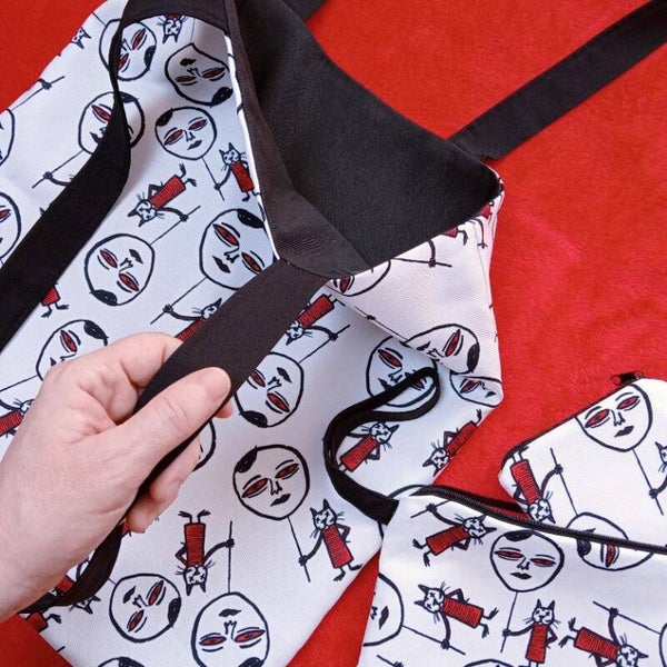 tote art cat set