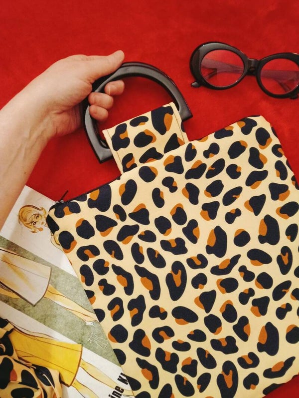 Bolso Leopardo