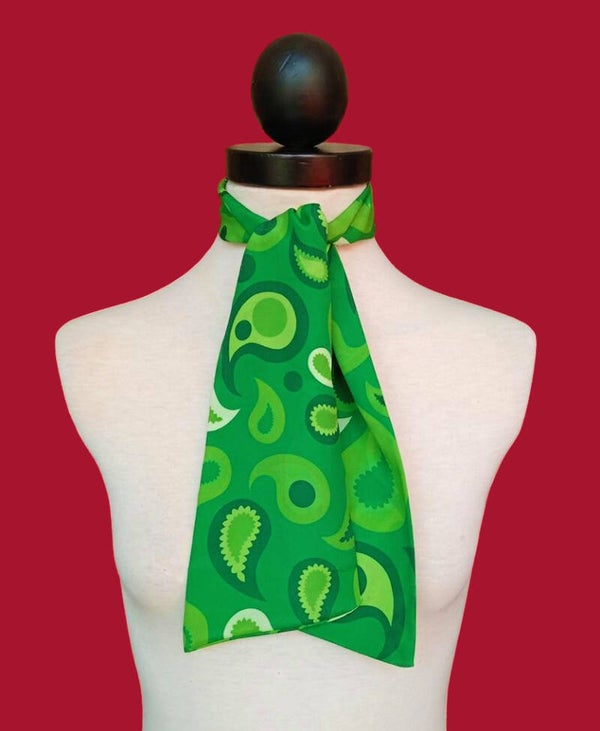 Green Paisley