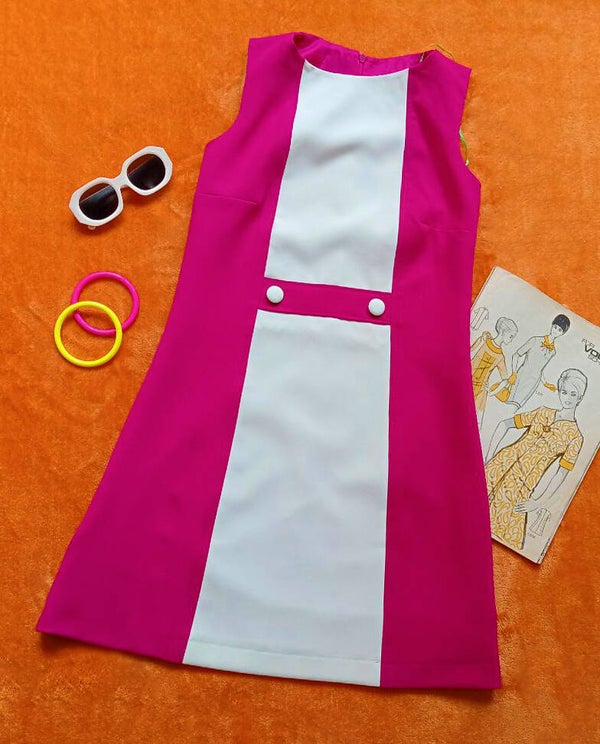 Fucshia Dress S/M