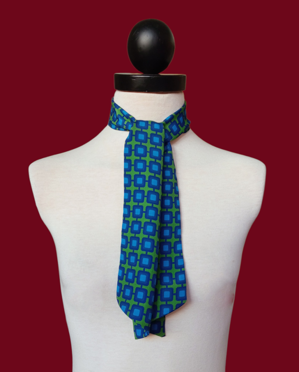 Pañuelo Azul y Verde