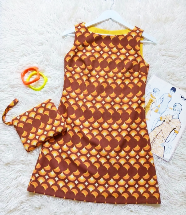Brown Dress