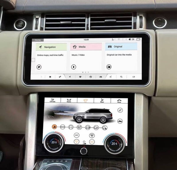 12.3" Touch Screen, Land Rover Vogue L405 2013-2017