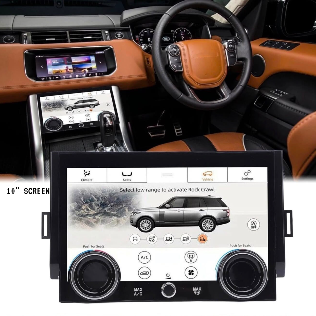 LCD Touchscreen L494, Land Rover Range Rover Sport 2013-2017