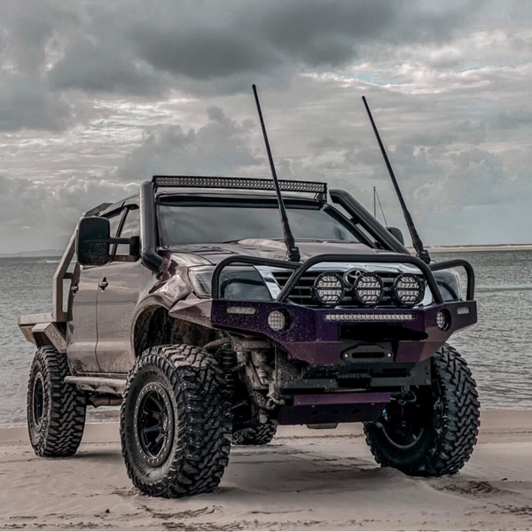 Hilux N70 Stainless Steel Snorkel