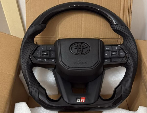 Toyota GR steering wheel