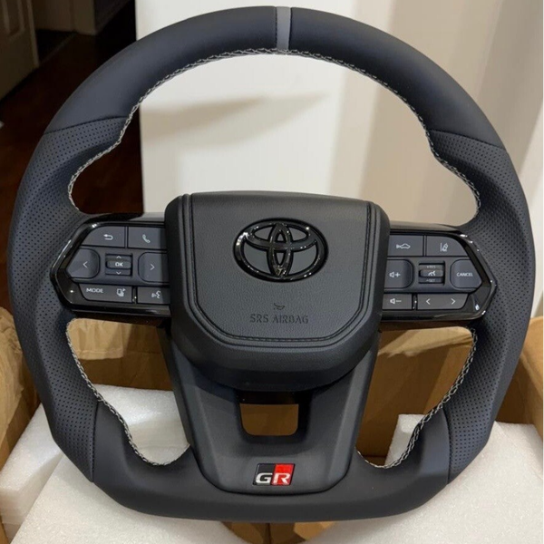 Toyota GR steering wheel