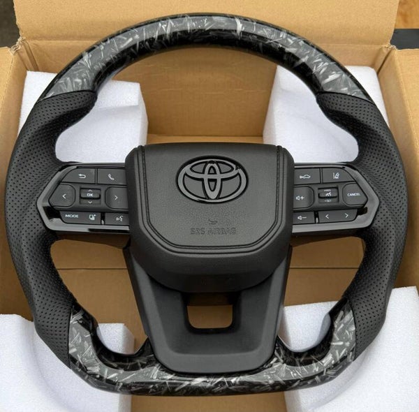 Toyota steering wheel