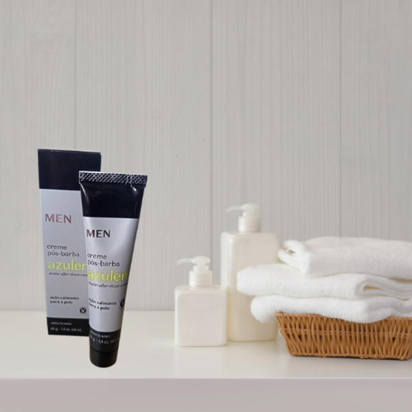 Men Azulen After Shave Lotion (Vegan) 40 g