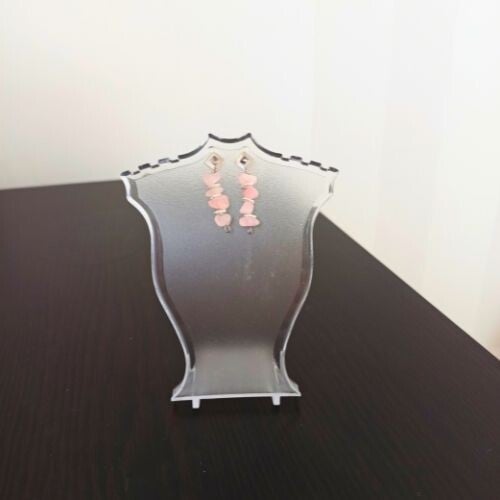 Rose Quartz Earrings