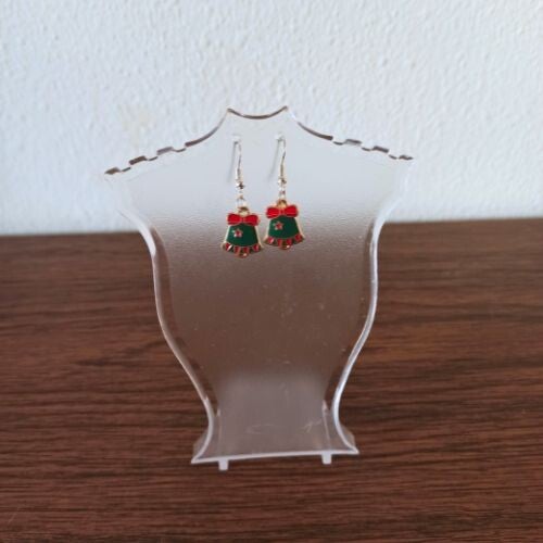 Handmade Christmas earrings