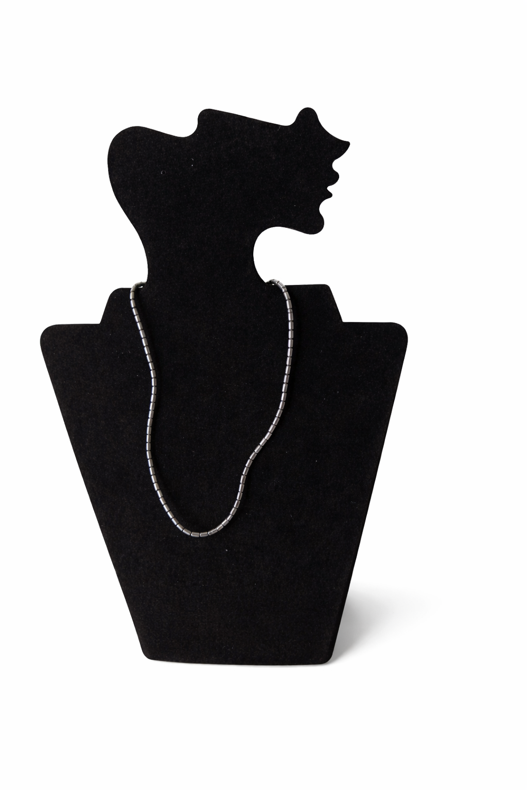 Hematite Bead Necklace