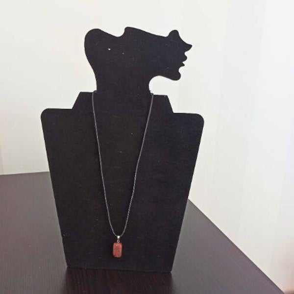 Tiger’s Eye Pendant Necklace