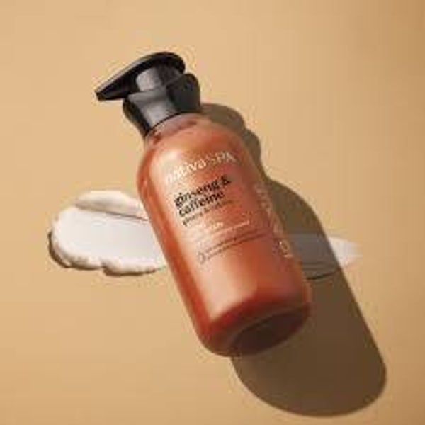 Nativa SPA Ginseng & Caffeine Moisturizing Body Lotion, 400ml