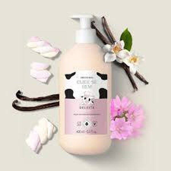 Moisturizing Body Lotion  Cuide-se Bem Deleite 400ml