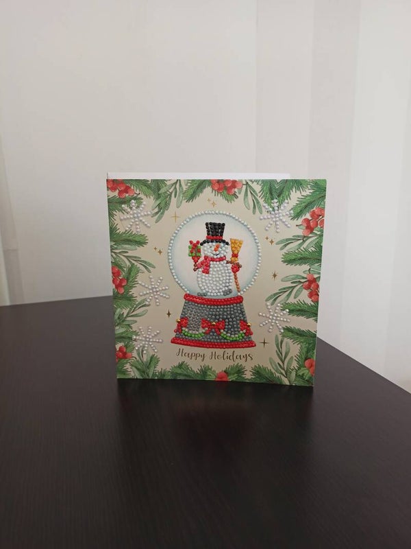 Birthday cards in Diamond painting