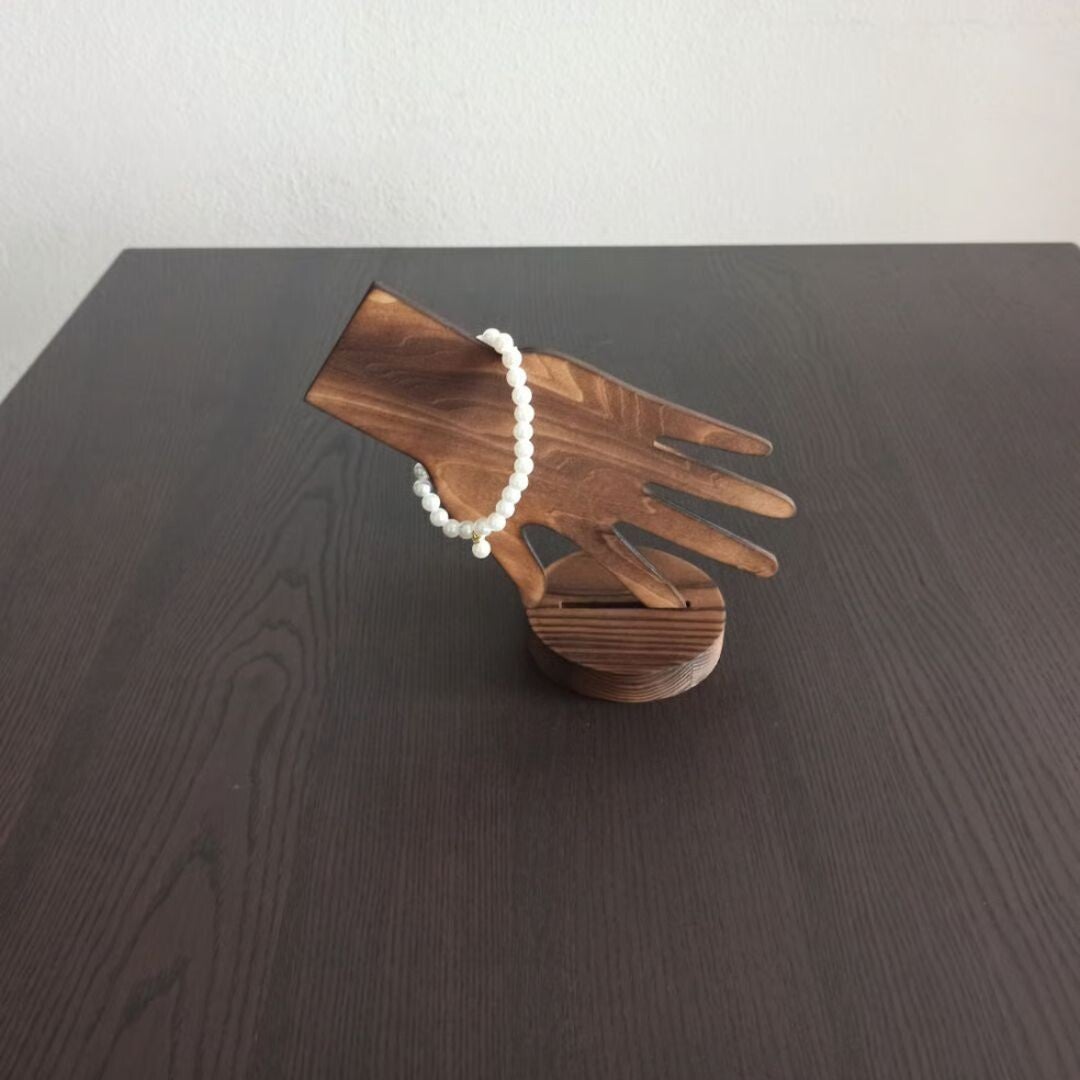 Acrylic pearl bead bracelets - 17 Cm