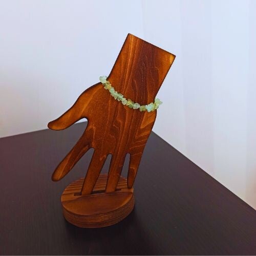 Natural Green Quartz Bracelet