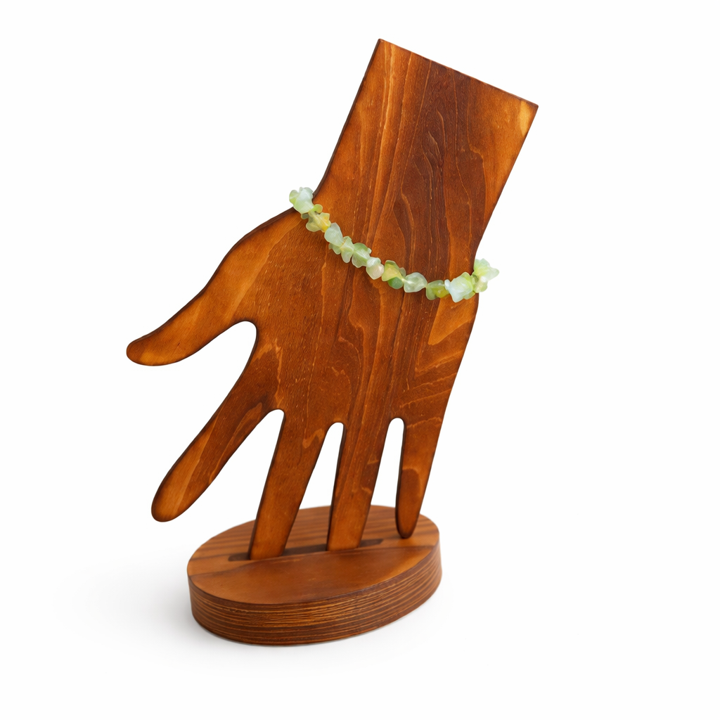 Natural Green Quartz Bracelet