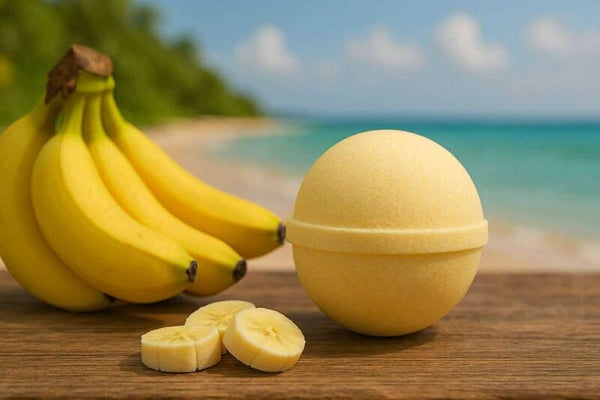 Bombe de bain Banana split